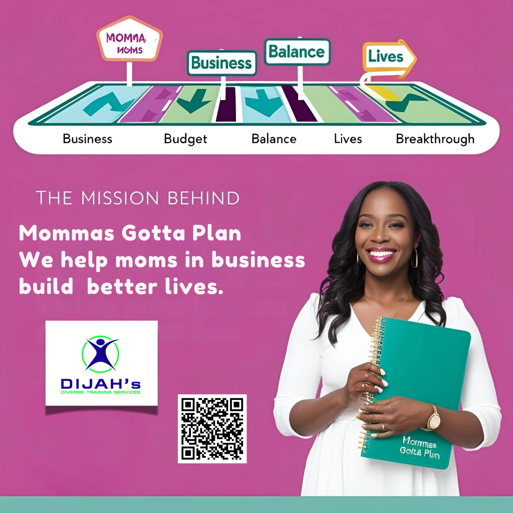 Mommas Gotta Plan -Startup Business for Busy Moms