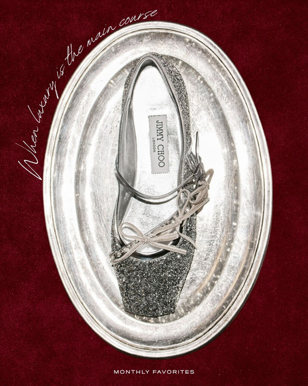 The Sparkle Ballet Flat Edit 