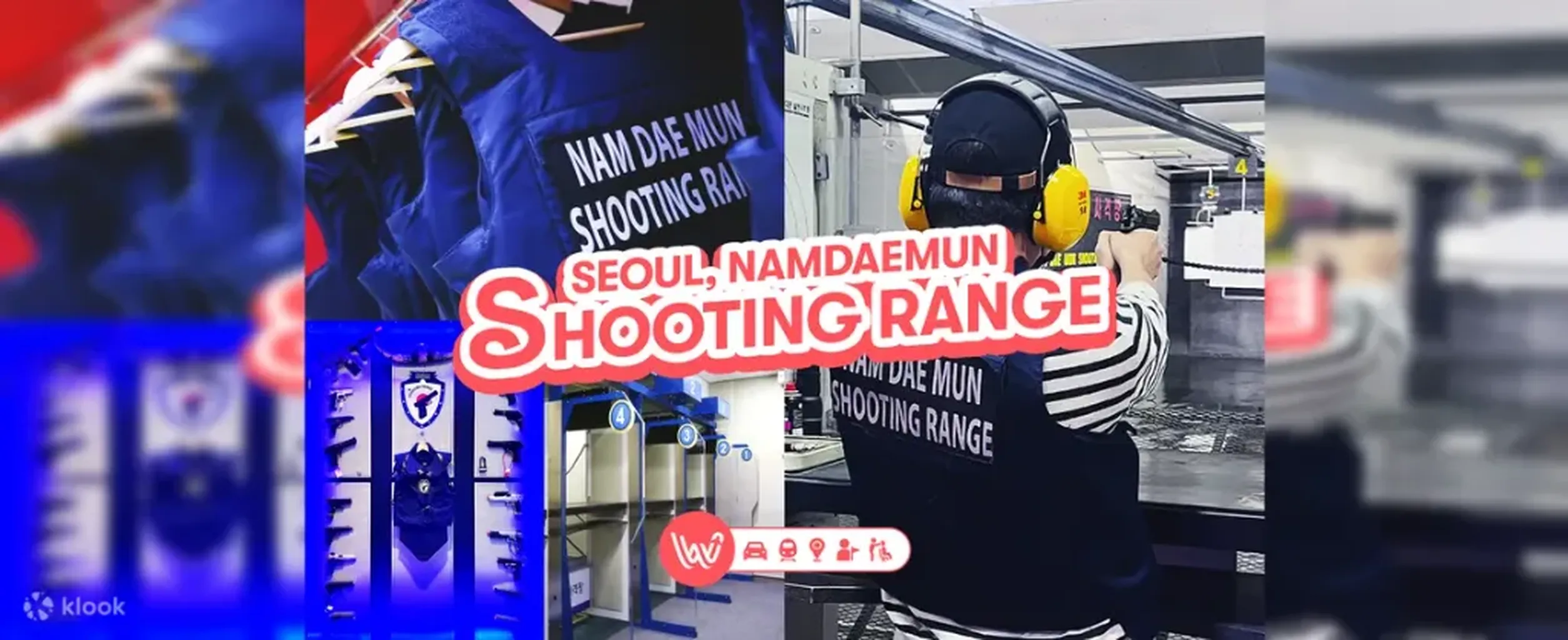 🔫 Myeongdong Shooting Range
