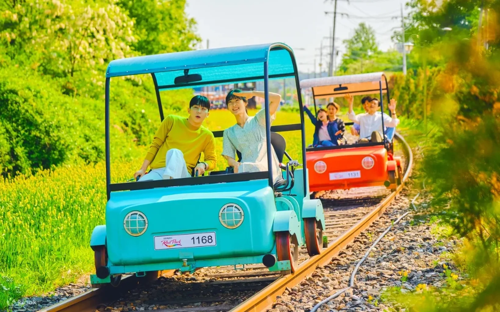🦙🚴&zwj;♂️ Alpaca World + Nami Island + Rail Bike + Samaksan Cable Car