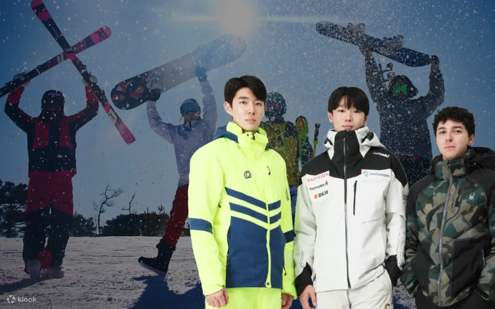 Elysian Ski Day Tour from Seoul