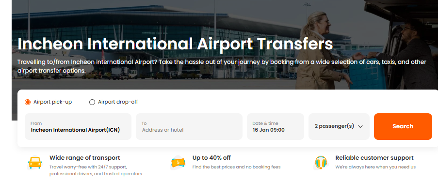 ✈️ Easy Airport Transfers to Seoul &ndash; Train, Bus & More! 🚆🚌