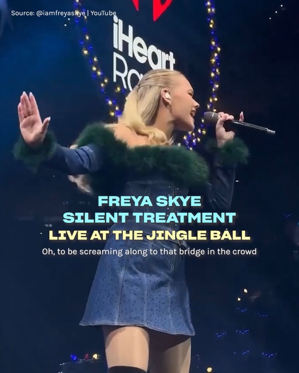 LISTEN TO FREYA SKYE&rsquo;S &lsquo;SILENT TREATMENT&rsquo; HERE