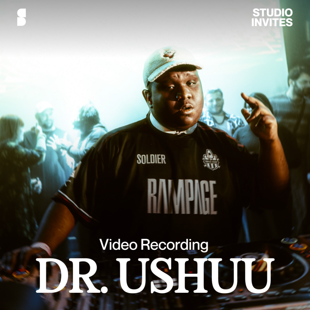 Dr. Ushuu DJ Set 📍 STUDIO Invites | Bass, Deep Dubstep