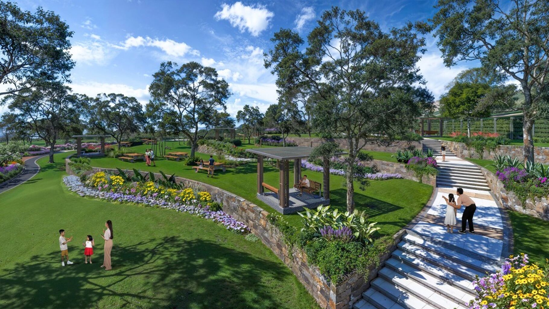 Kalea Heights and the ease of a park-like lifestyle