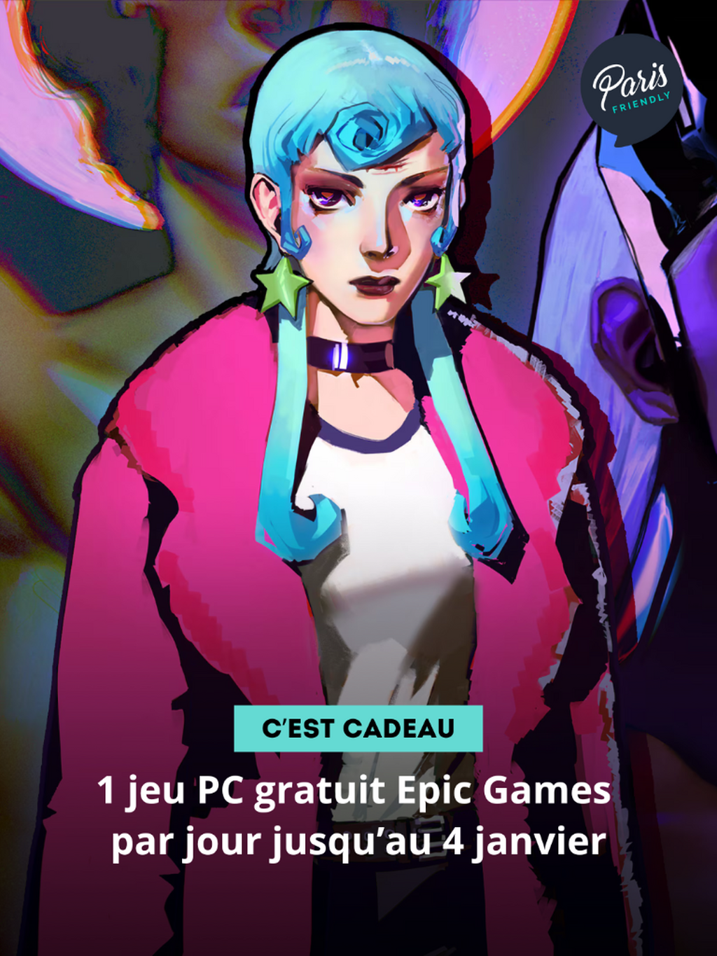 1 jeu PC gratuit Epic Games par jour jusqu&rsquo;au 4 janvier