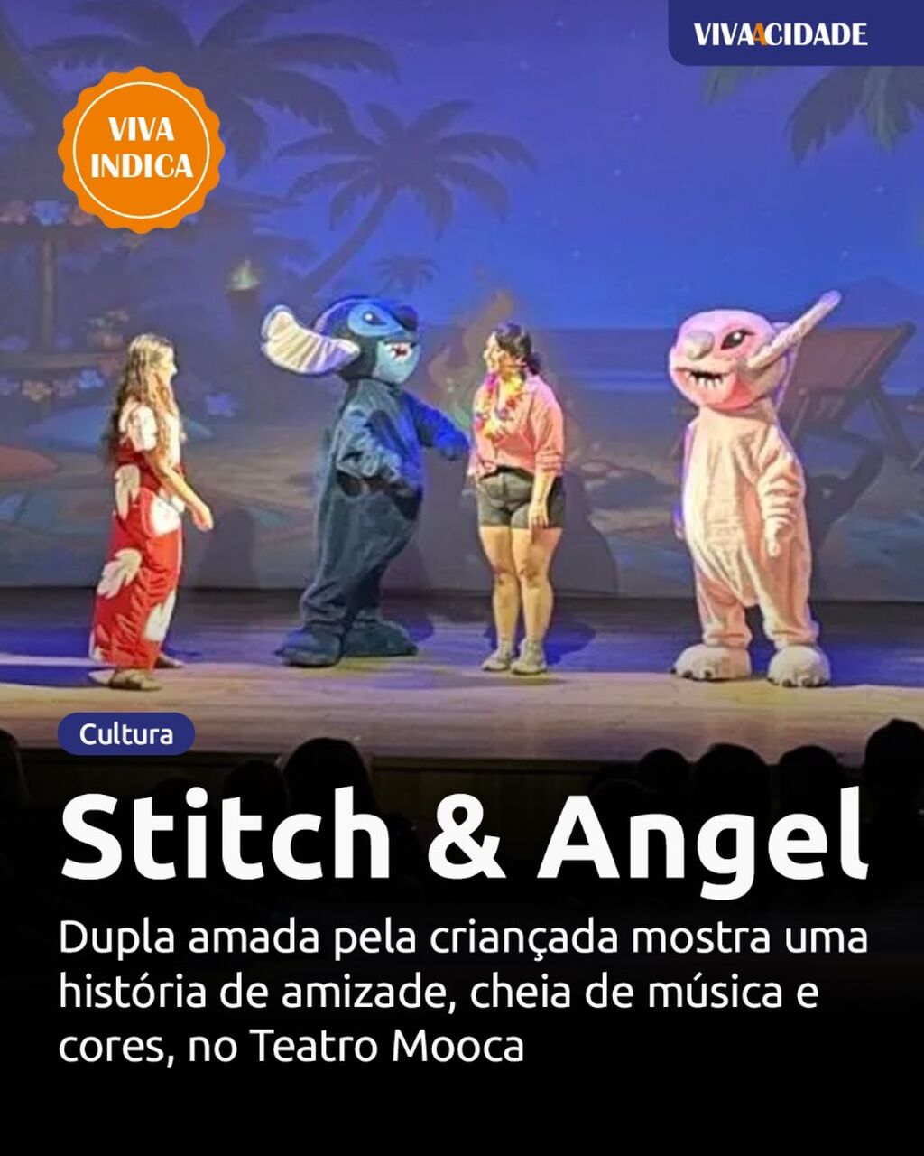 Stitch & Angel
