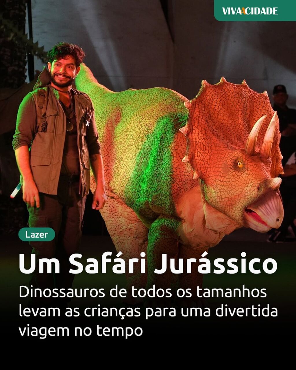 Um Saf&aacute;ri Jur&aacute;ssico