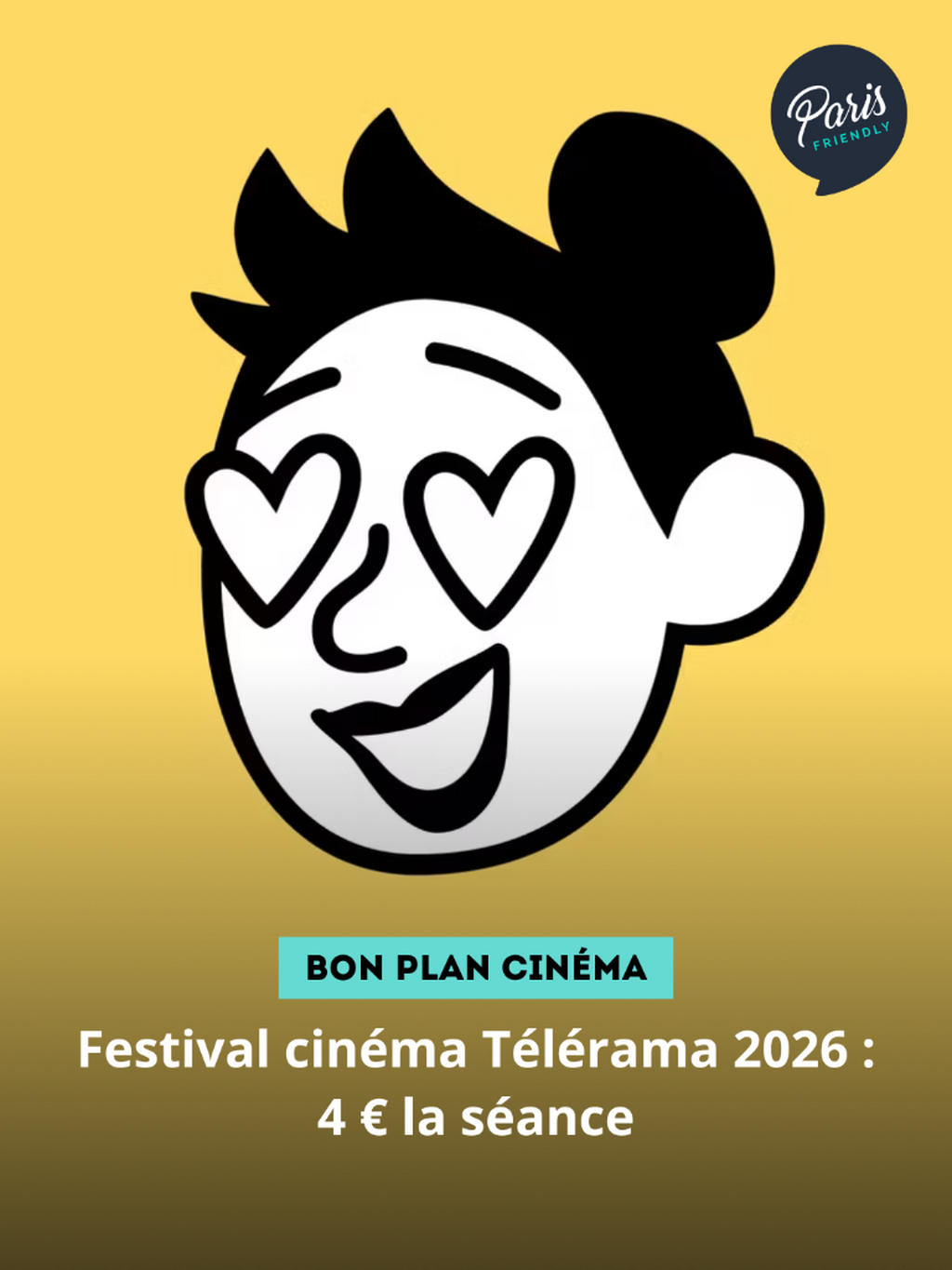 Festival cin&eacute;ma T&eacute;l&eacute;rama 2026 : 4 &euro; la s&eacute;ance