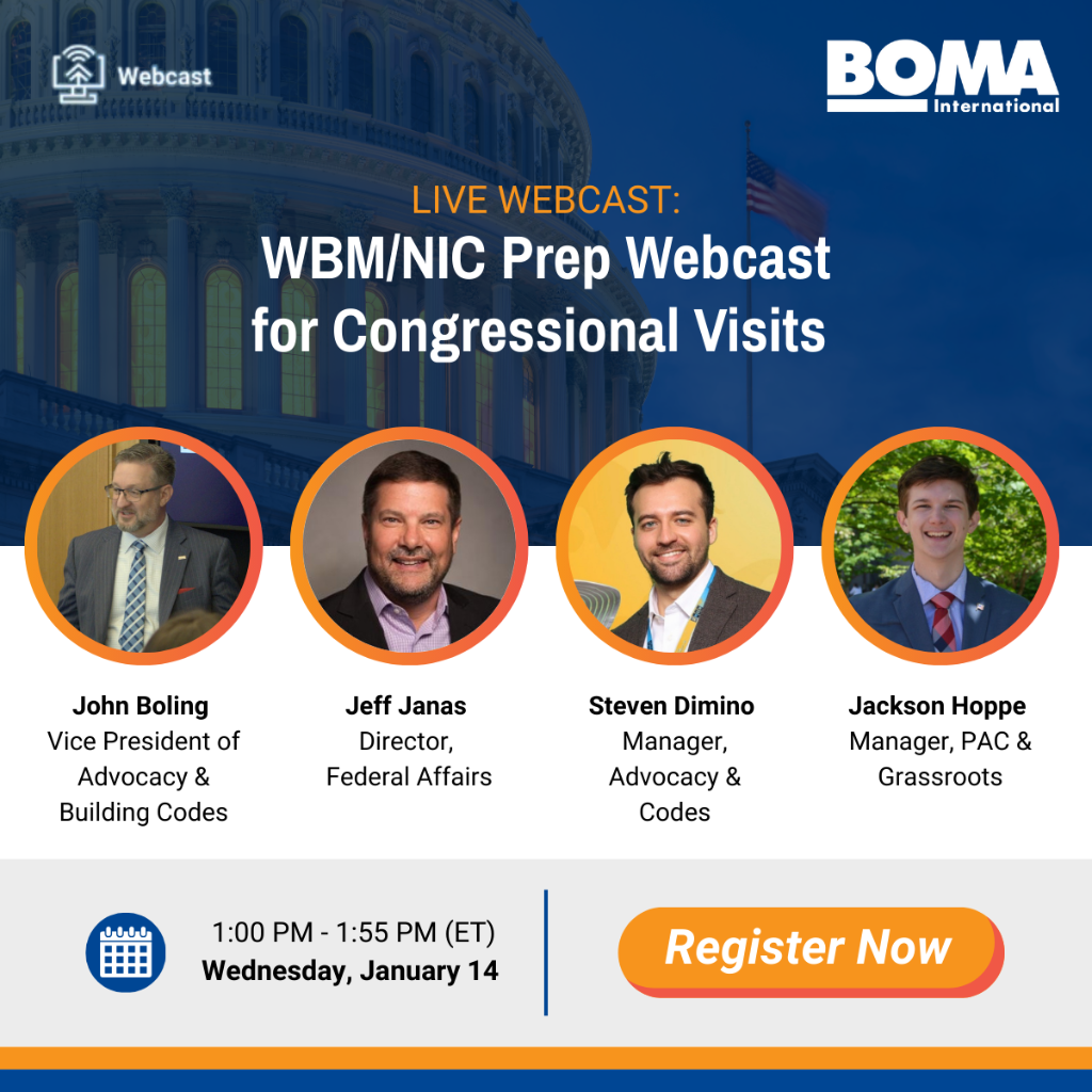 Get ready for Capitol Hill! Prep Webinar for WBM/NIC Congressional Visits