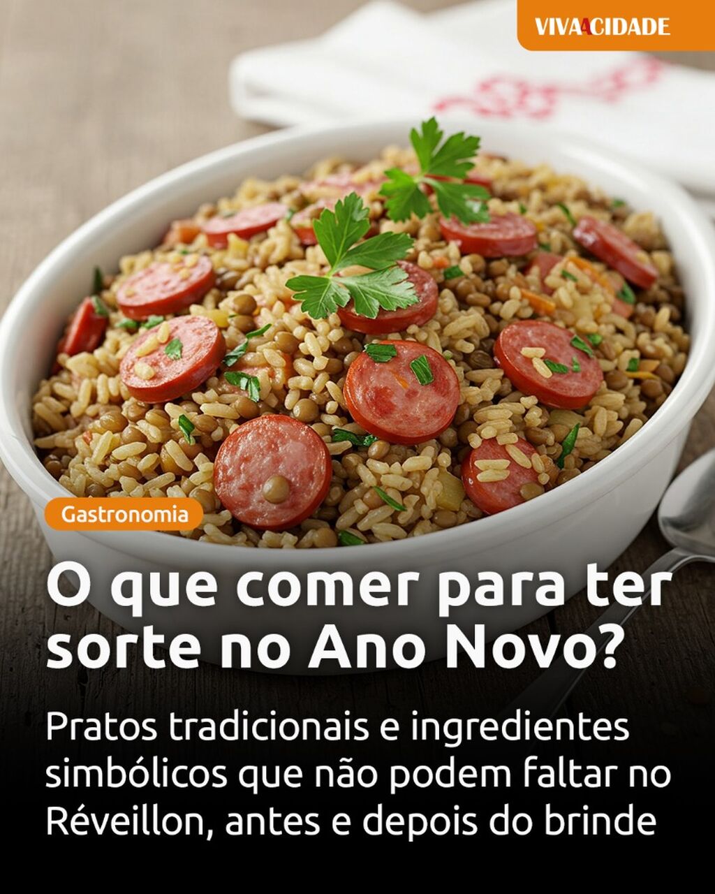 O que comer para ter sorte no Ano Novo?
