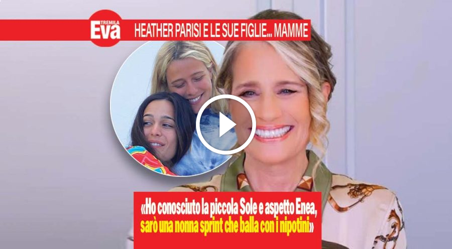 Heather Parisi in Italia per i nipoti: sar&ograve; una nonna sprint