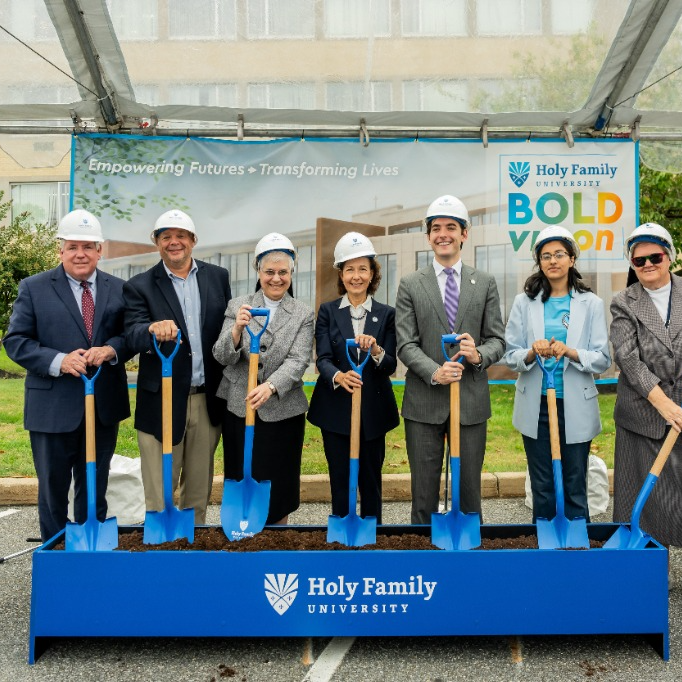 Pennsylvania Grant Will Create State-of-the-Art Addition to Holy Family Hall