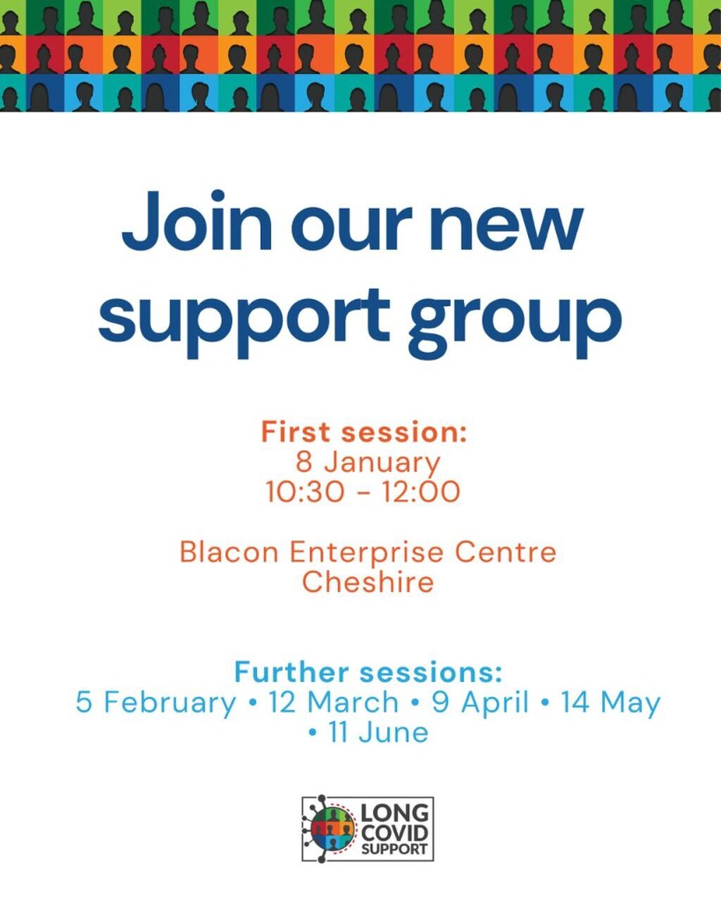 Join our new support group