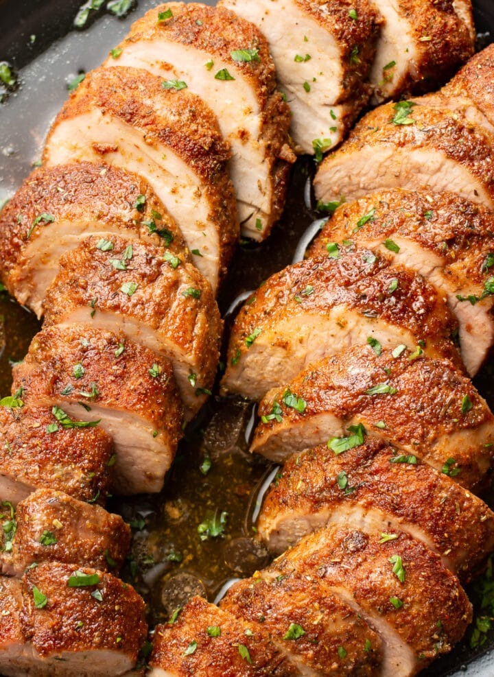 Baked Pork Tenderloin