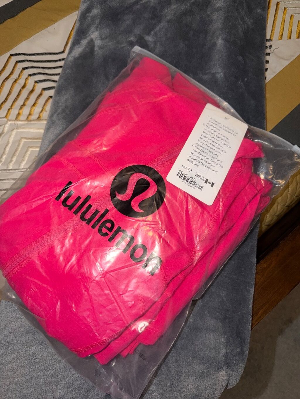 Pink Lululemon set