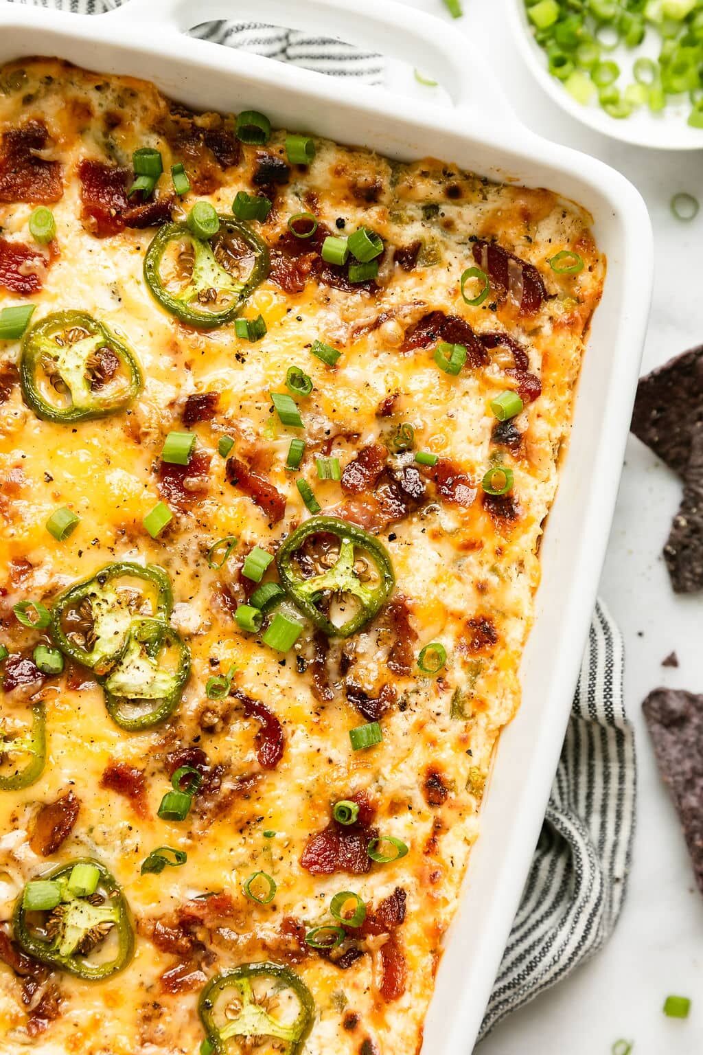 Easy Jalape&ntilde;o Popper Dip Recipe