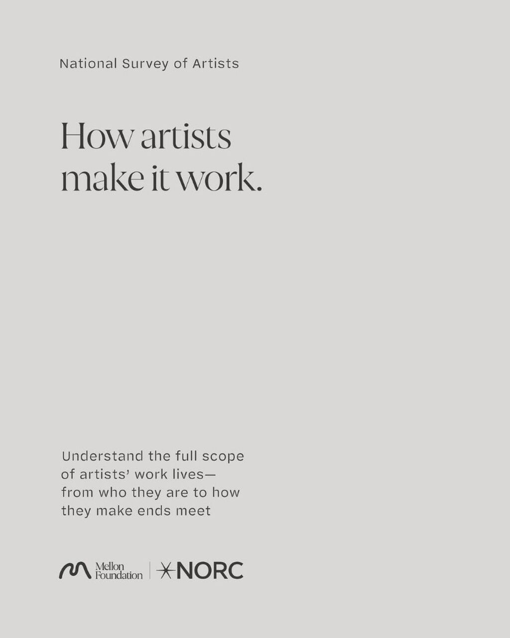 Mellon and NORC Survey