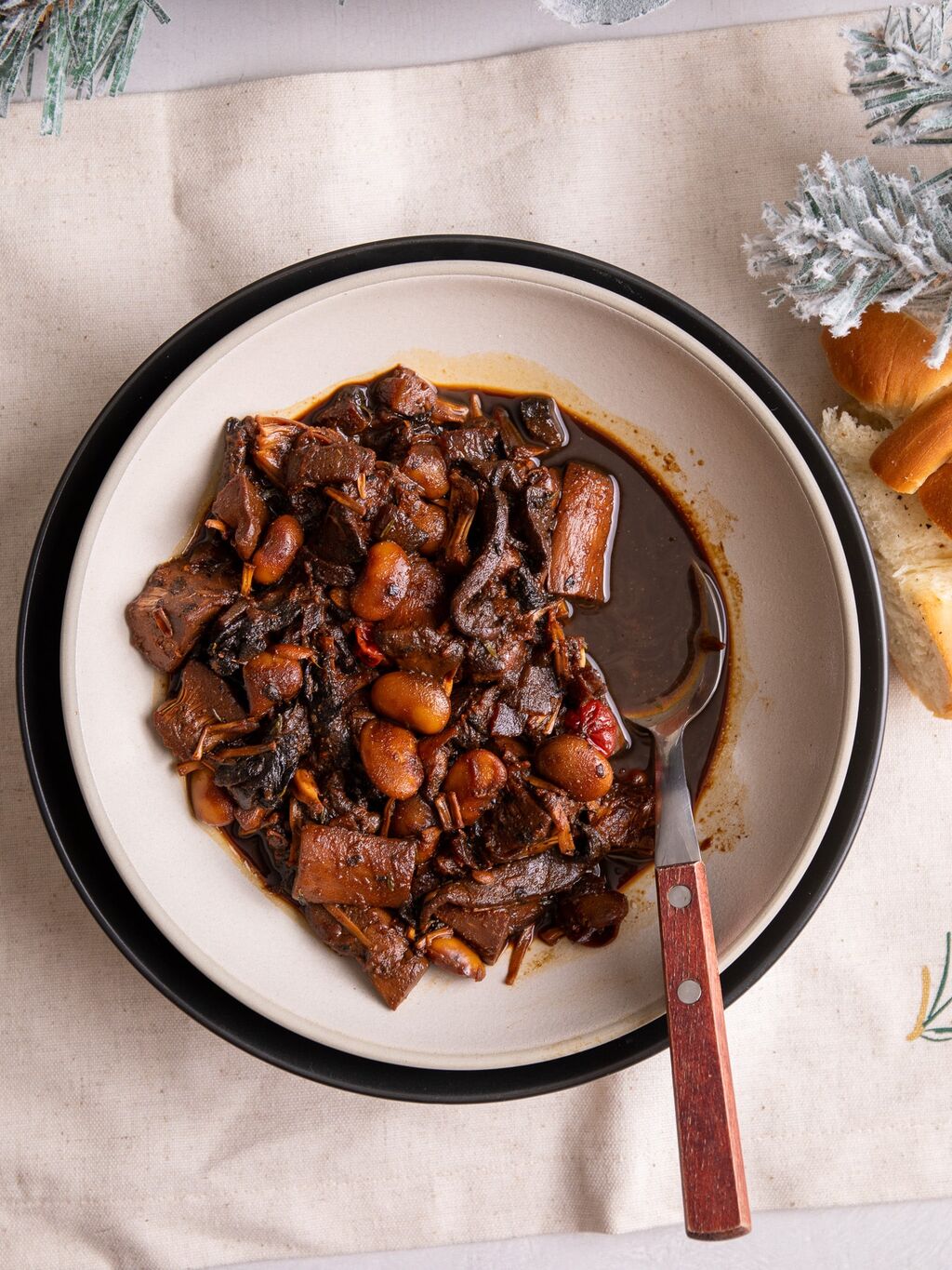 Vegan Guyanese Pepperpot
