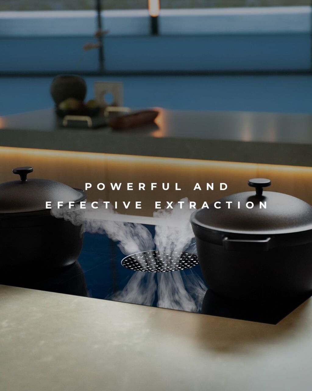 NextGen JennAir Downdraft Induction Cooktop