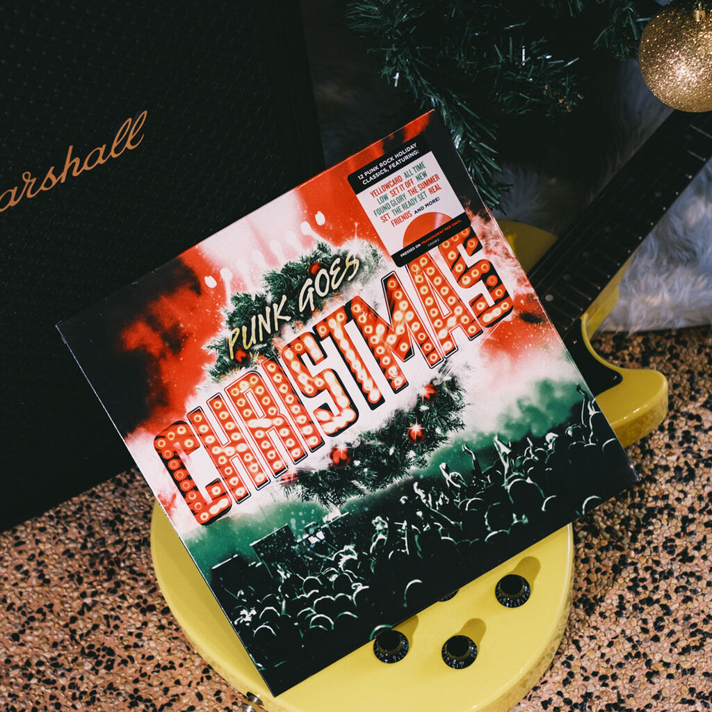 Vinyl Records Promo
