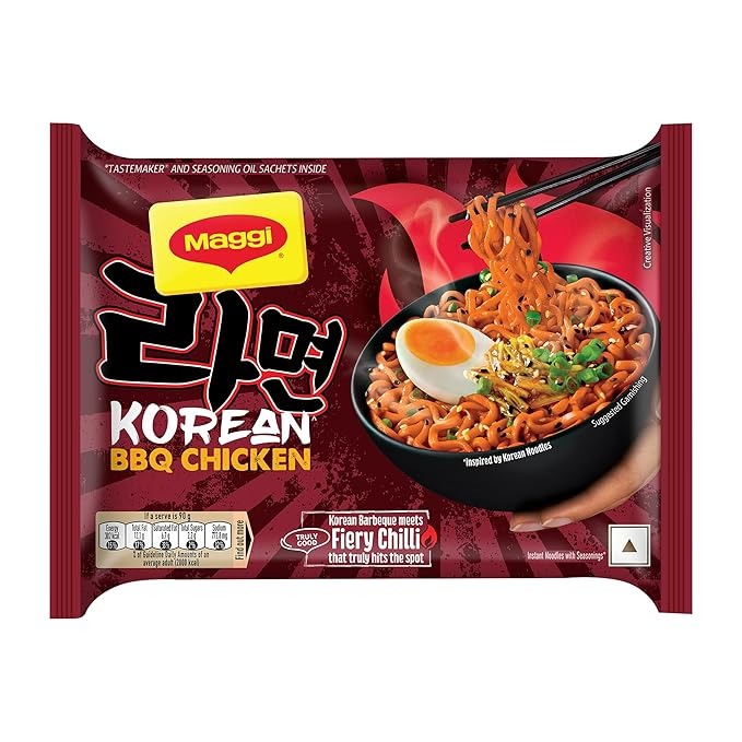 Maggie Korean BBQ Chicken Noodles