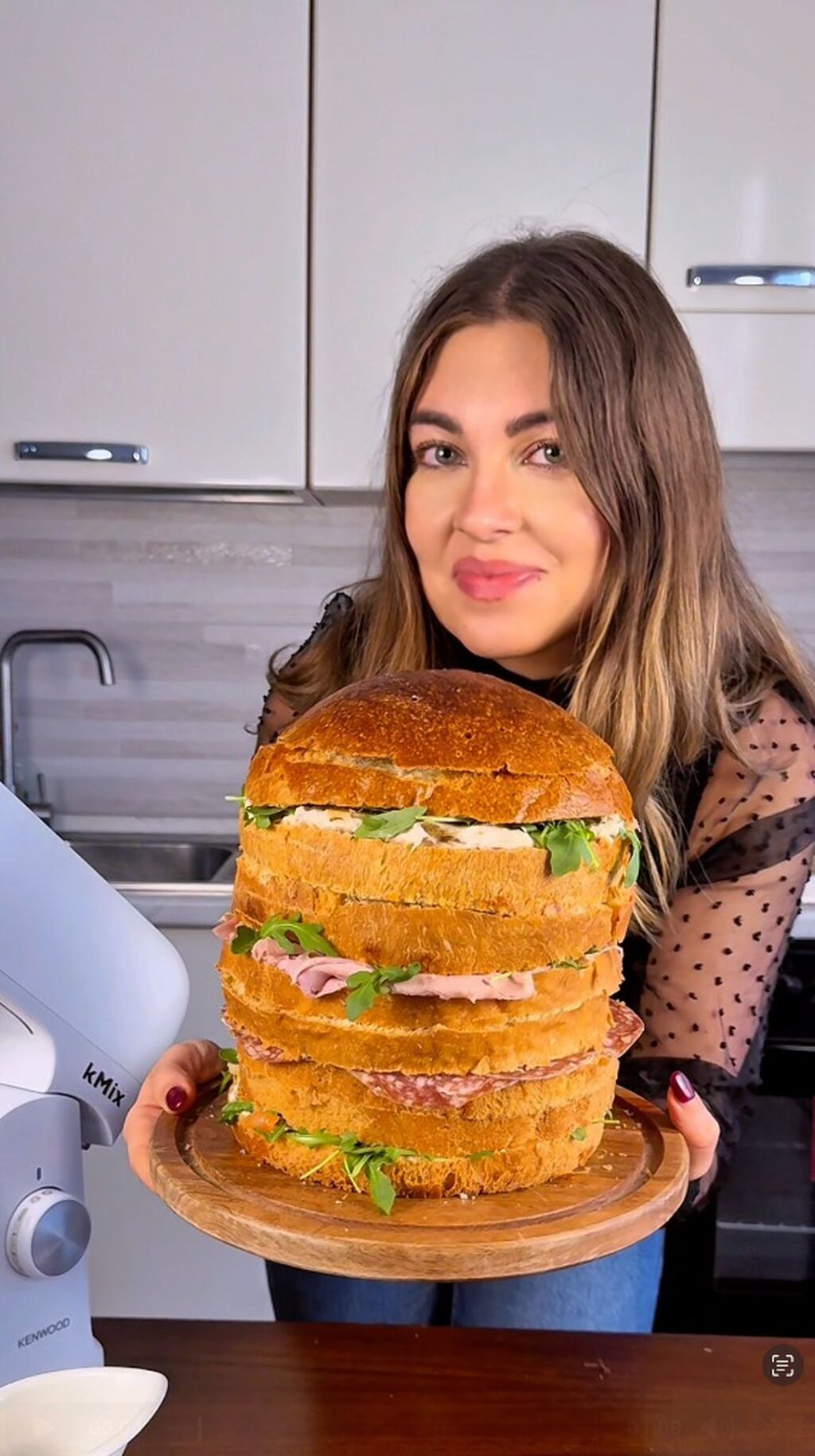 Giusi Romano - Panettone gastronomico