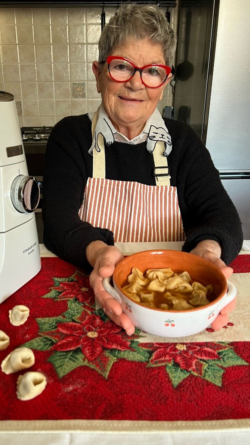 Nonna Veganna - cappelletti veg