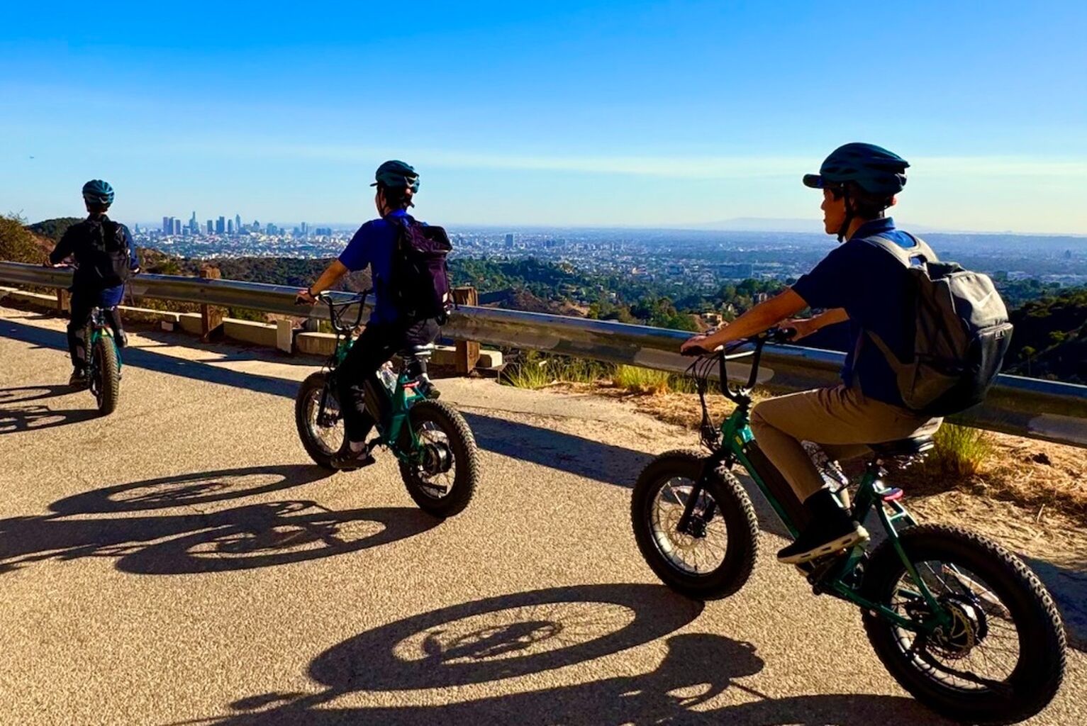 ⚡ Hollywood Sign E-Bike Tours and More! (Top Rated Experience) Ride up close to the Hollywood Sign. Private & guided