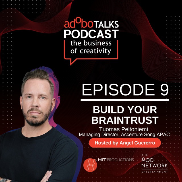 BUILD YOUR BRAINTRUST WITH TUOMAS PELTONIEMI