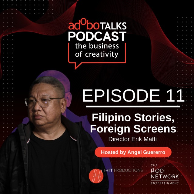 FILIPINO STORIES IN FOREIGN SCREENS WITH ERIK MATTI