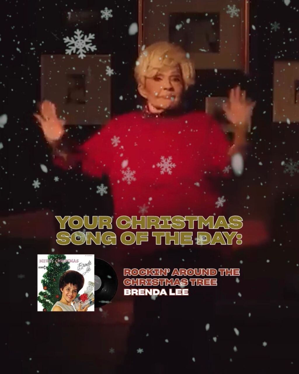 LISTEN TO OUR &lsquo;CHRISTMAS VIBES&rsquo; PLAYLIST HERE