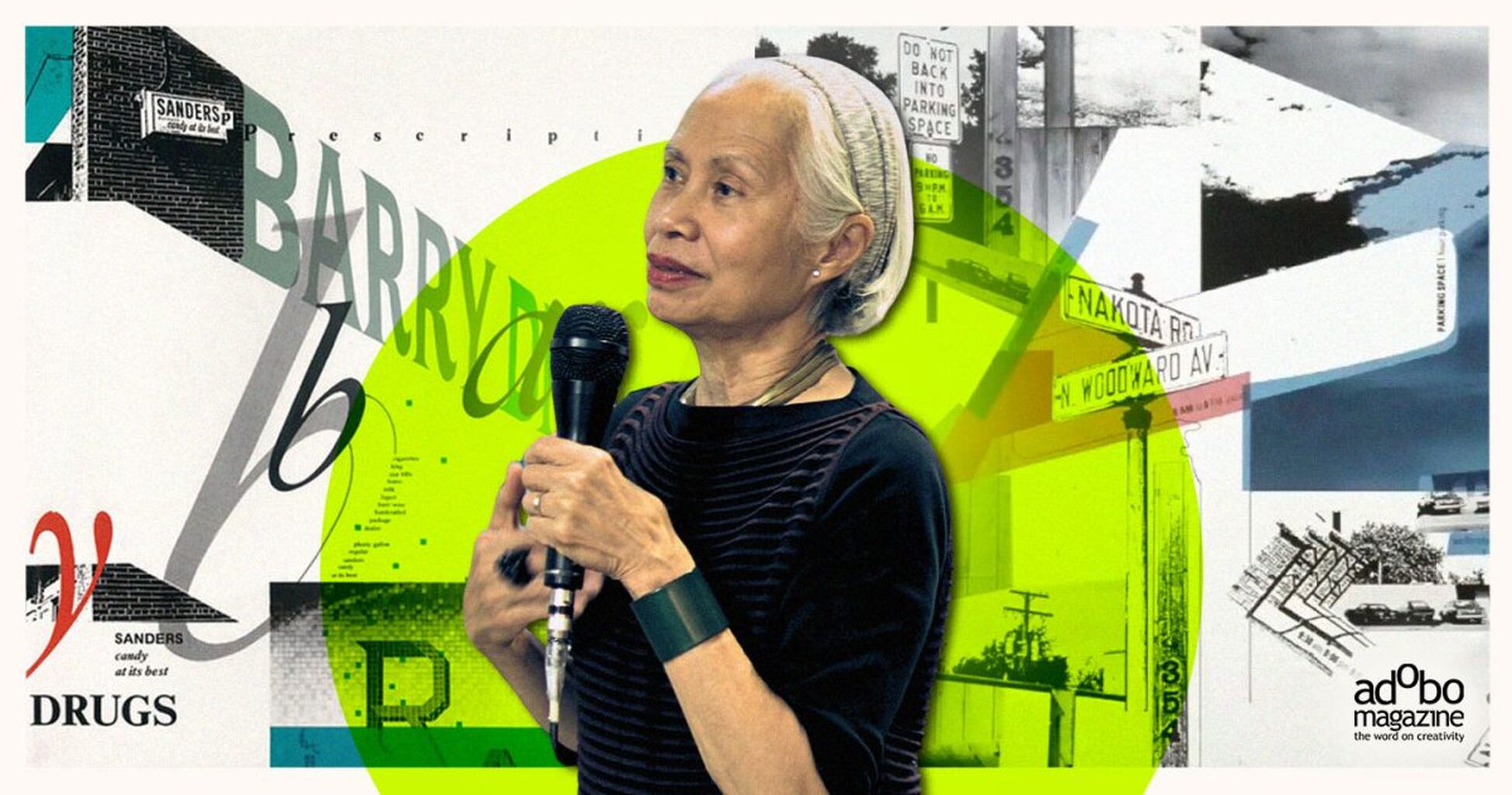 Tenacity, trust, and chartreuse: Inside the vibrant and unforgettable career of graphic design legend Lucille Tenazas