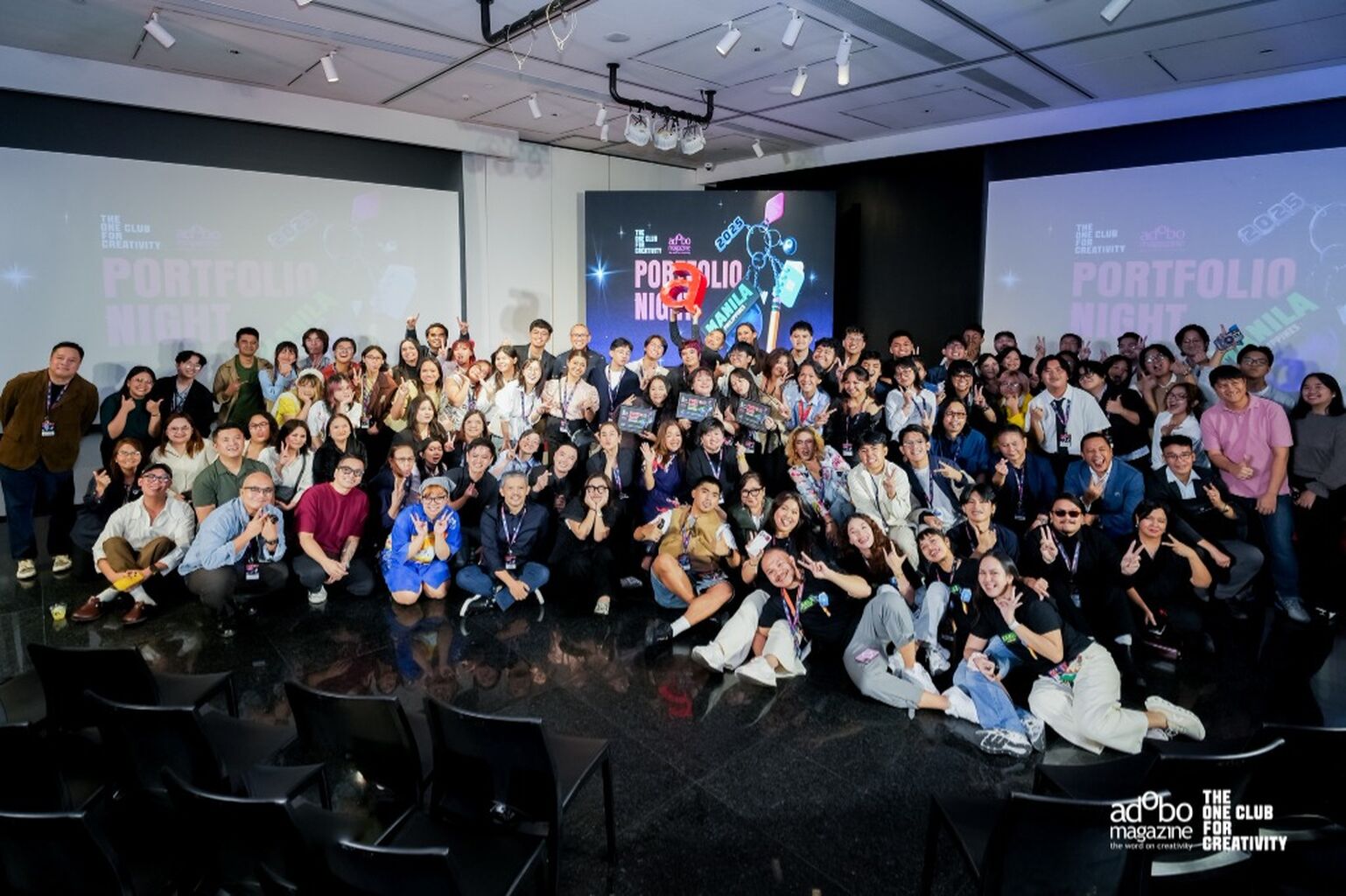 Portfolio Night Manila 2025 sparks creativity and spotlights rising Filipino creative talent