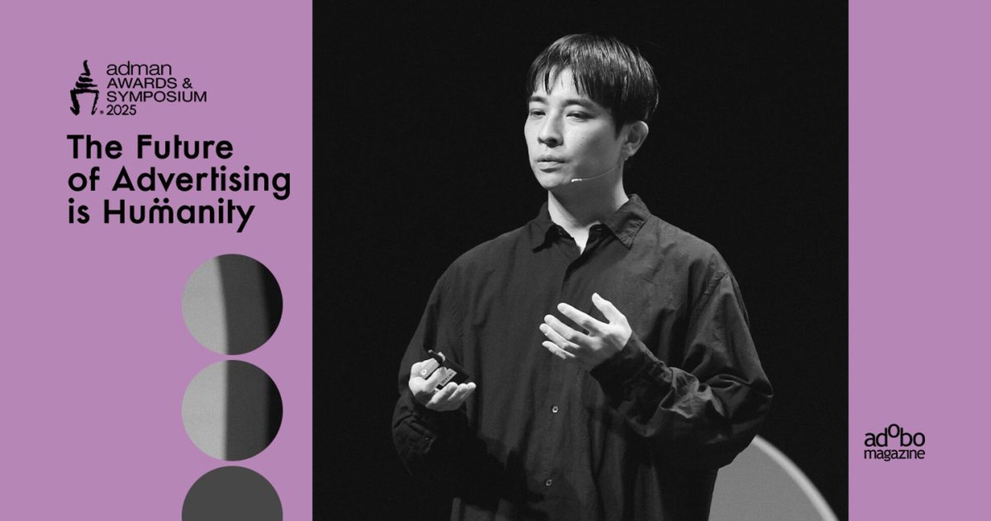 Droga5 Tokyo&rsquo;s Masaya Asai argues empathy and action are the &lsquo;Future of Iconic Creativity&rsquo; at Adman Symposium 2025