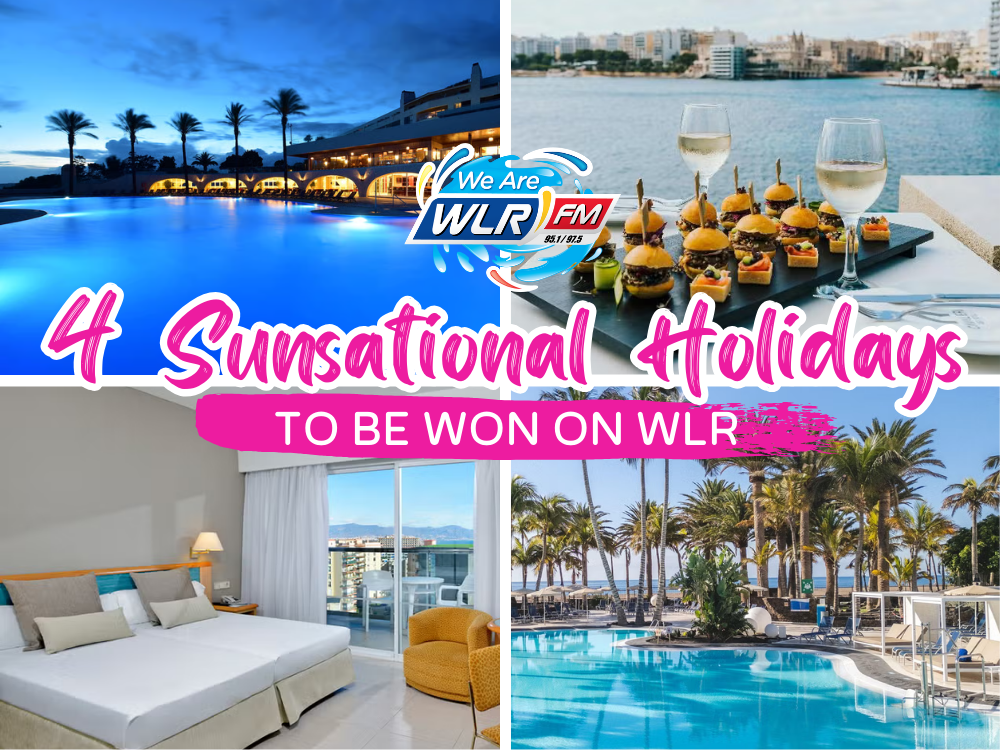 WIN A Sunsational Holiday on WLR