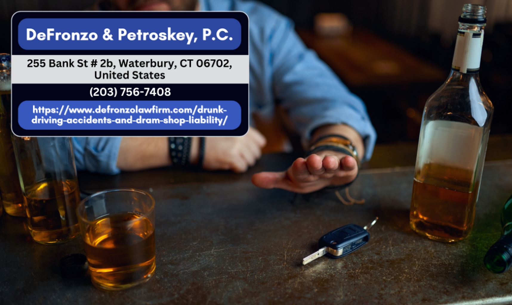 Drunk Driving Accidents and Dram Shop Liability