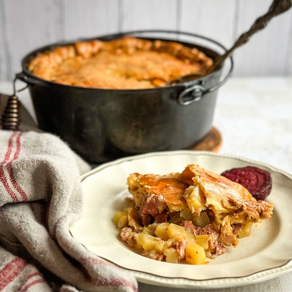 Tourti&egrave;re traditionnelle du Saguenay Lac-St-Jean 