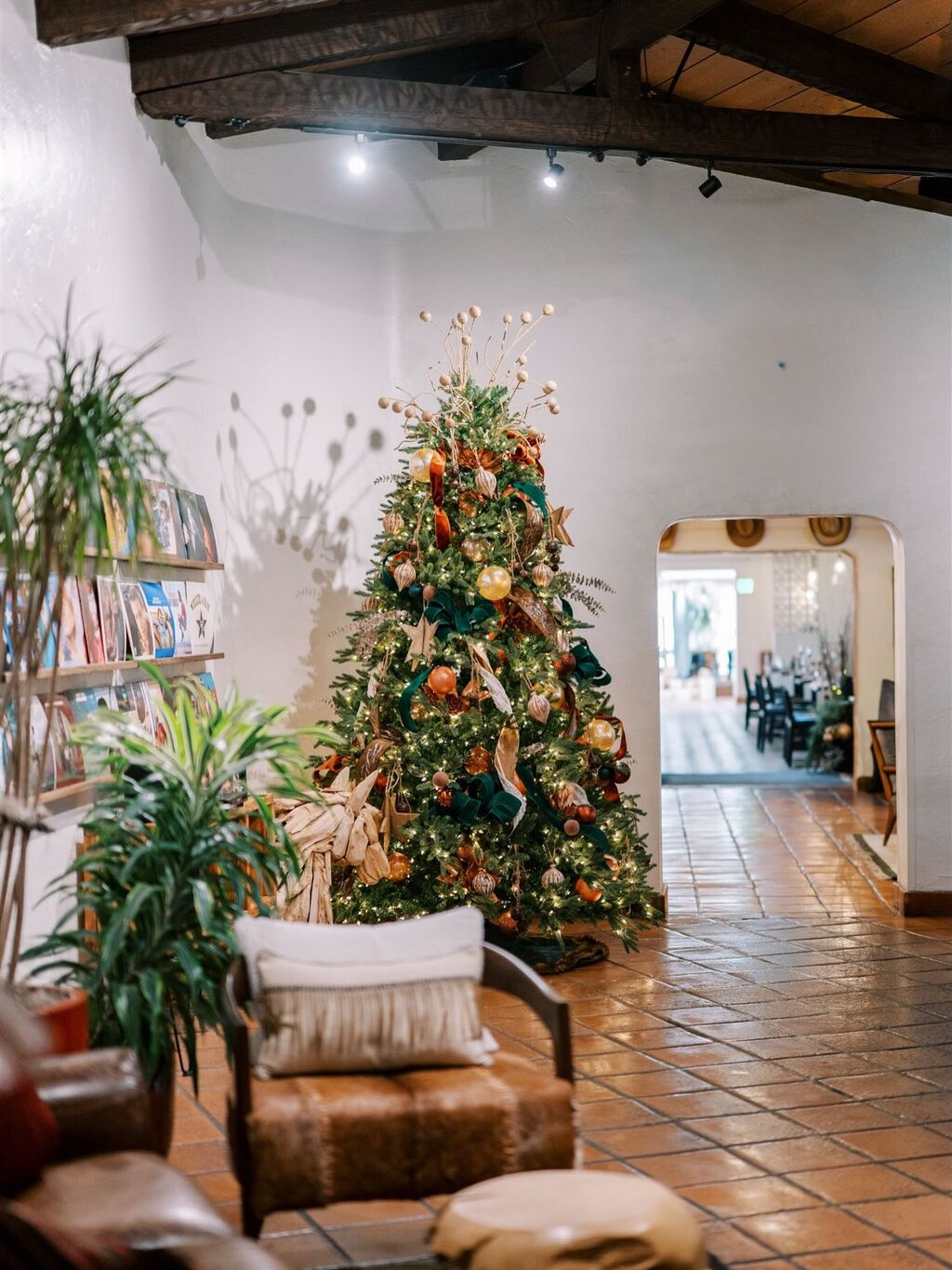 Canyon Ranch Tucson Transformed for the Holidays