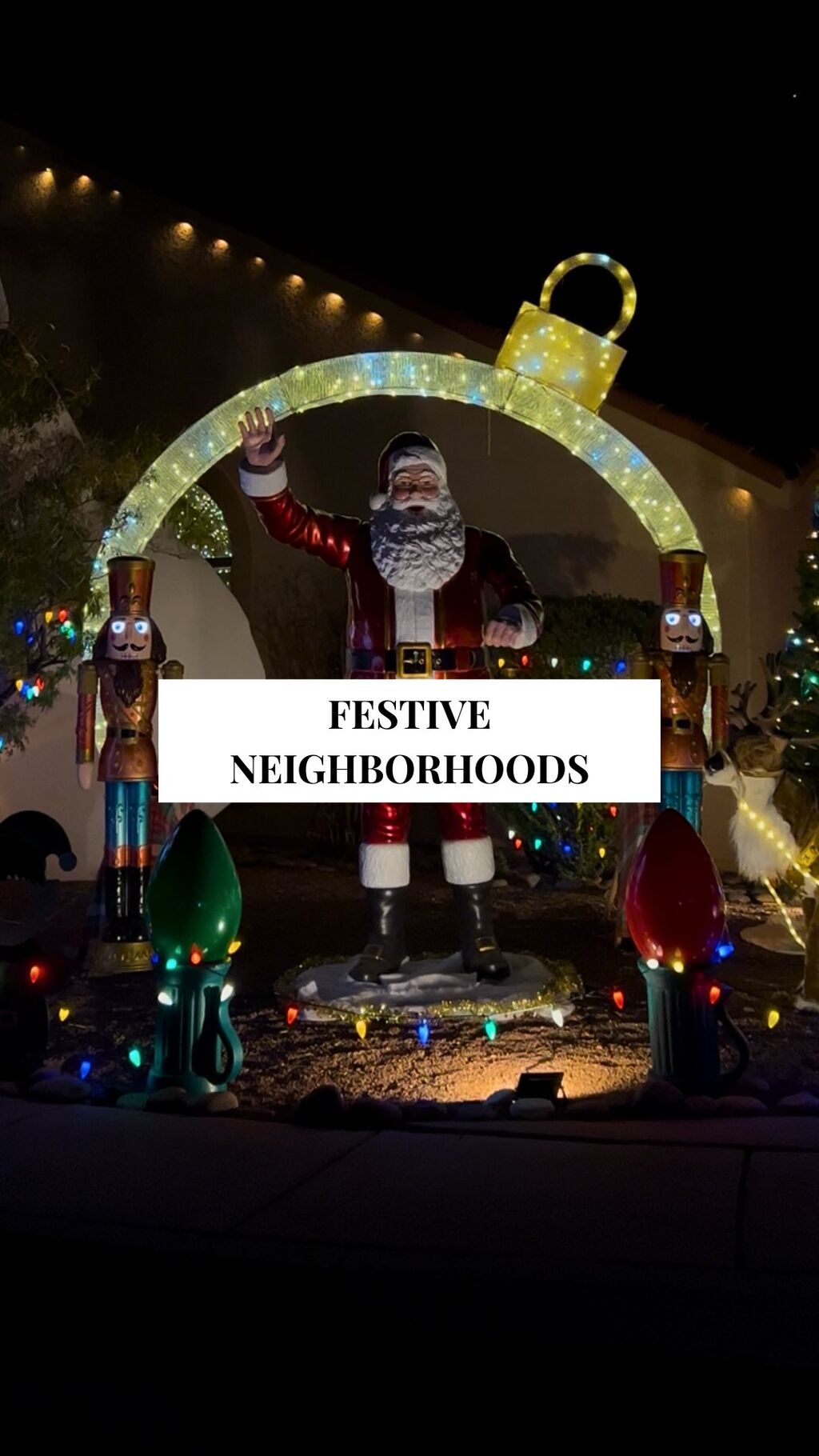 Three Festive Tucson Neighborhoods to Visit Before Christmas