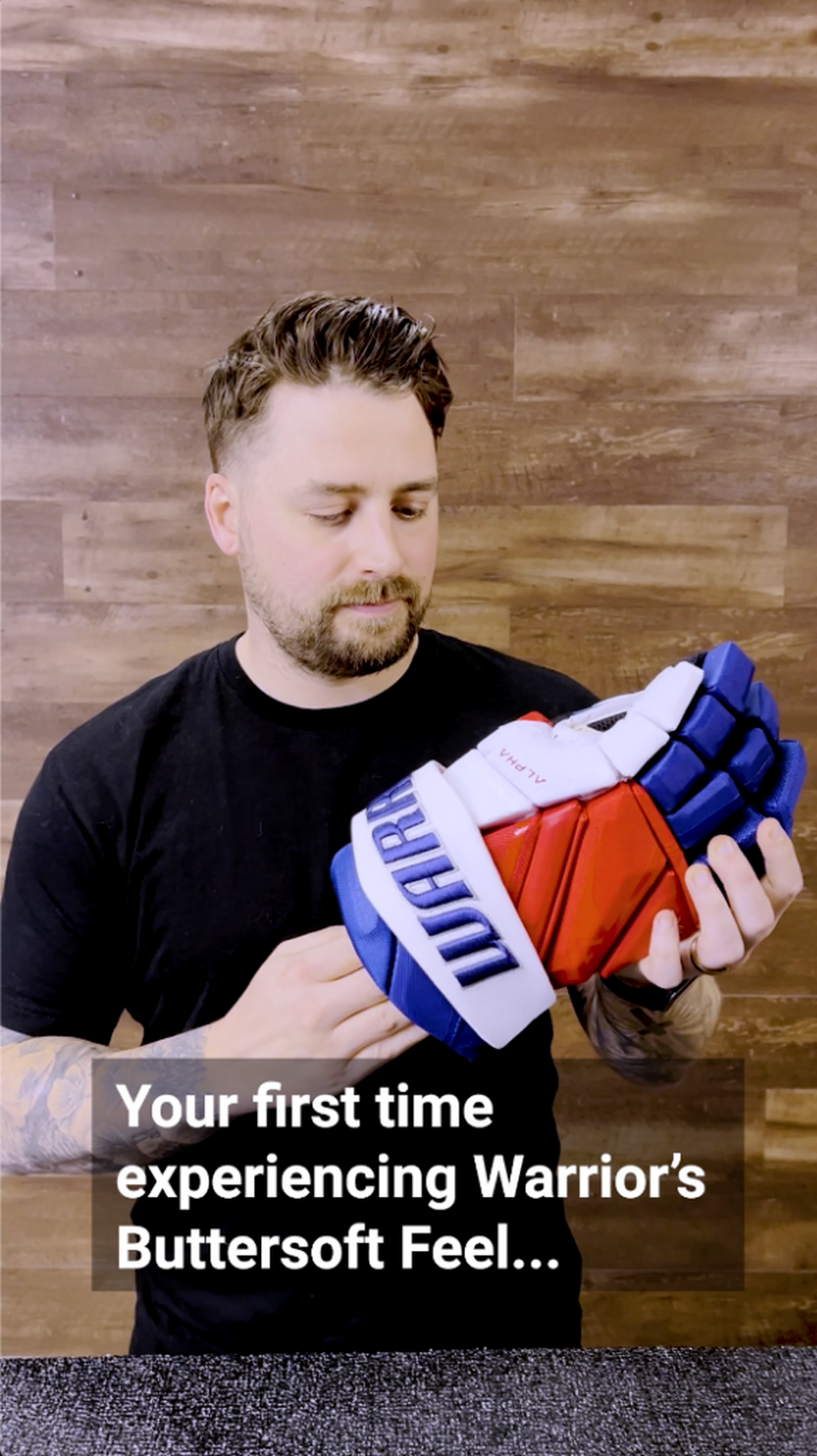 Warrior Hockey Gloves