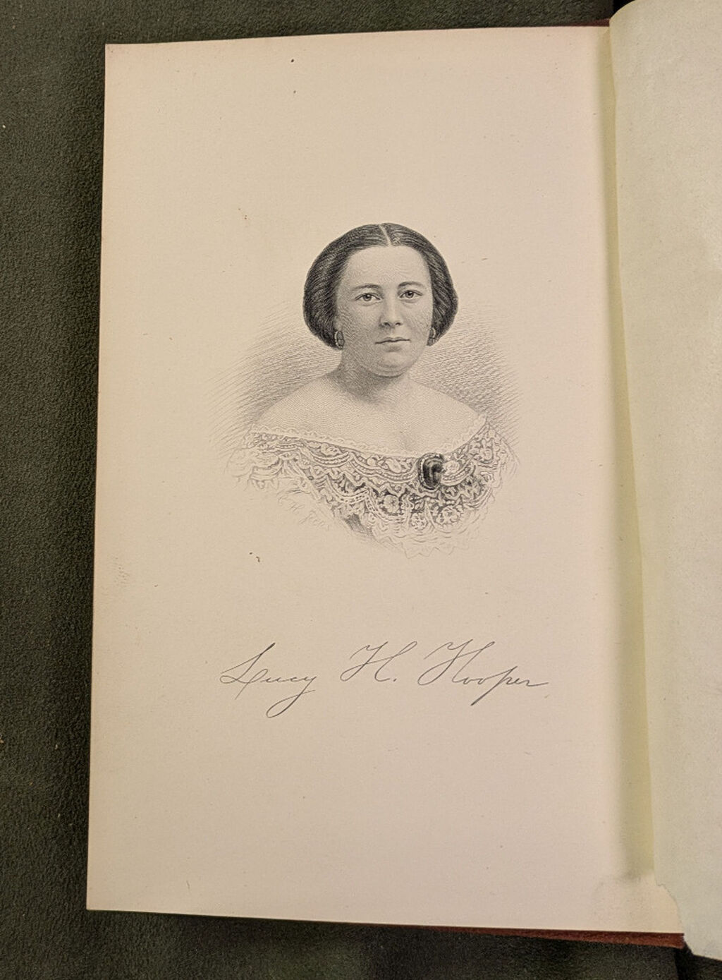 Shareholder Spotlight: Lucy Hamilton Jones Hooper (1835-1893)