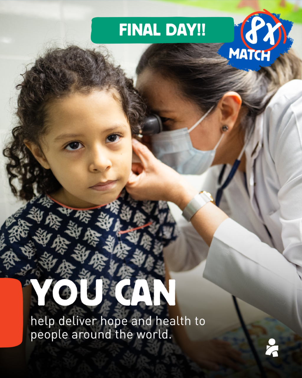Last chance to give! 