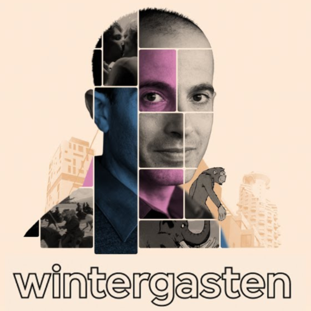 Yuval Noah Harari relates his favorite films/TV shows to his life and ideas