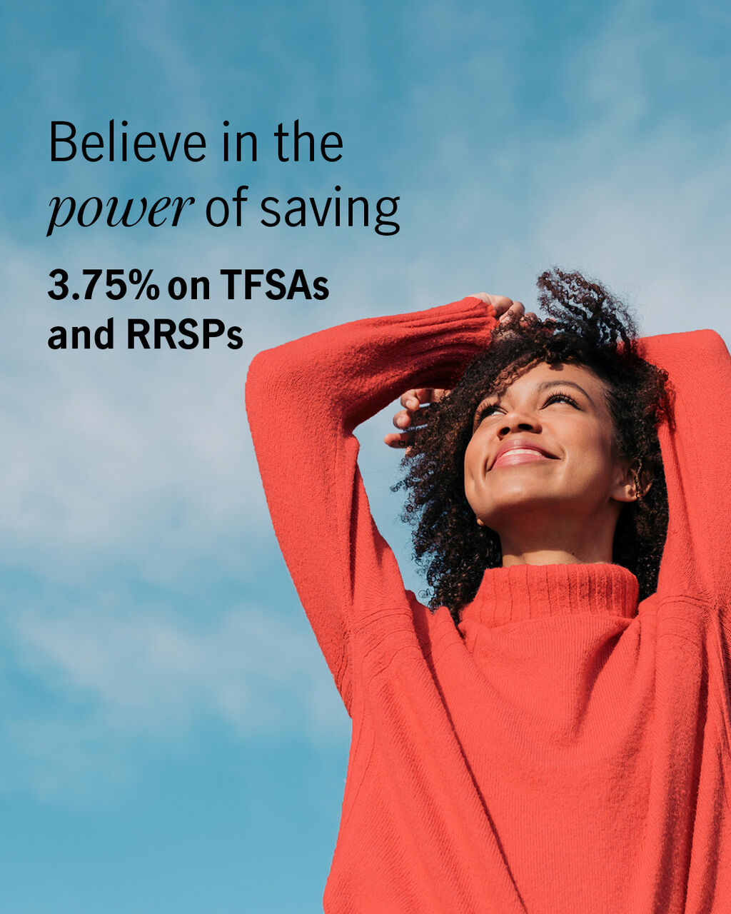 Promo alert: 3.75% on TFSAs and RRSPs