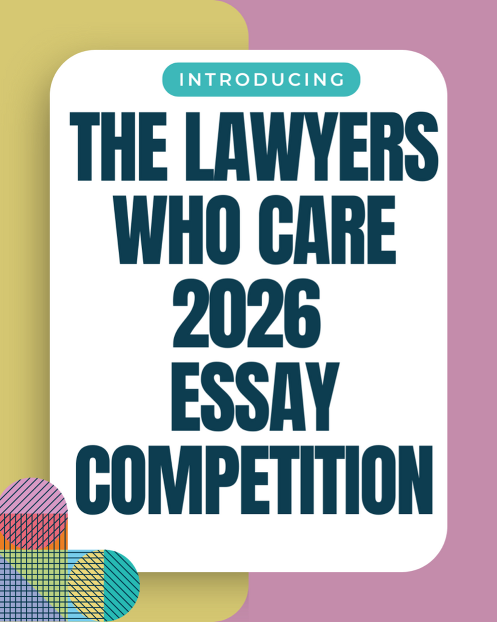 Essay Competition 2026