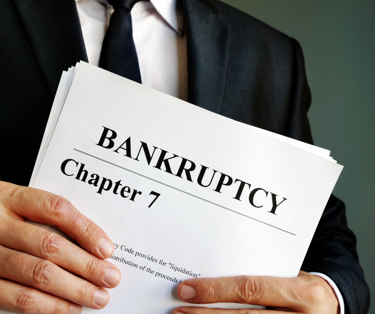 Under11 U.S.C.  727 the bankruptcy court appoints a trustee to sell your non-exempt assets and distribute the proceeds to creditors. Most Chapter 7 cases in New Jersey are no-asset cases meaning you keep all your property and walk away debt-free.