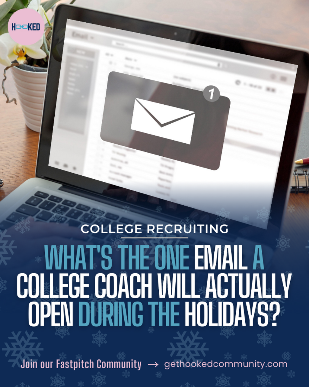 What's the One Email a College Coach Will Actually Open During the Holidays?