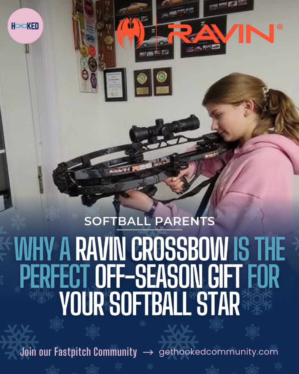 Why a Ravin Crossbow Is the Perfect Off-Season Gift for Your Softball Star