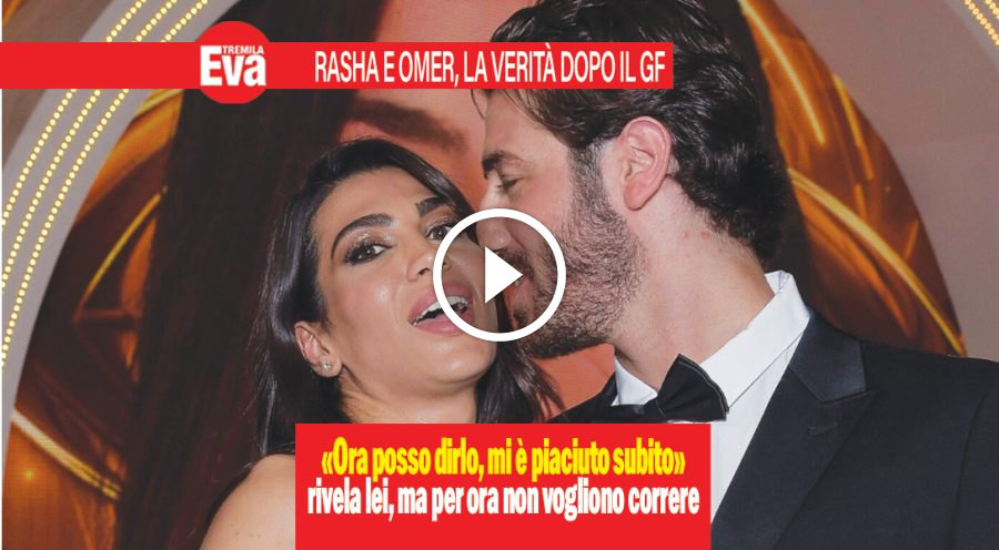 Rasha Younes, la verit&agrave;: &laquo;al GF Omer mi &egrave; piaciuto subito&raquo;